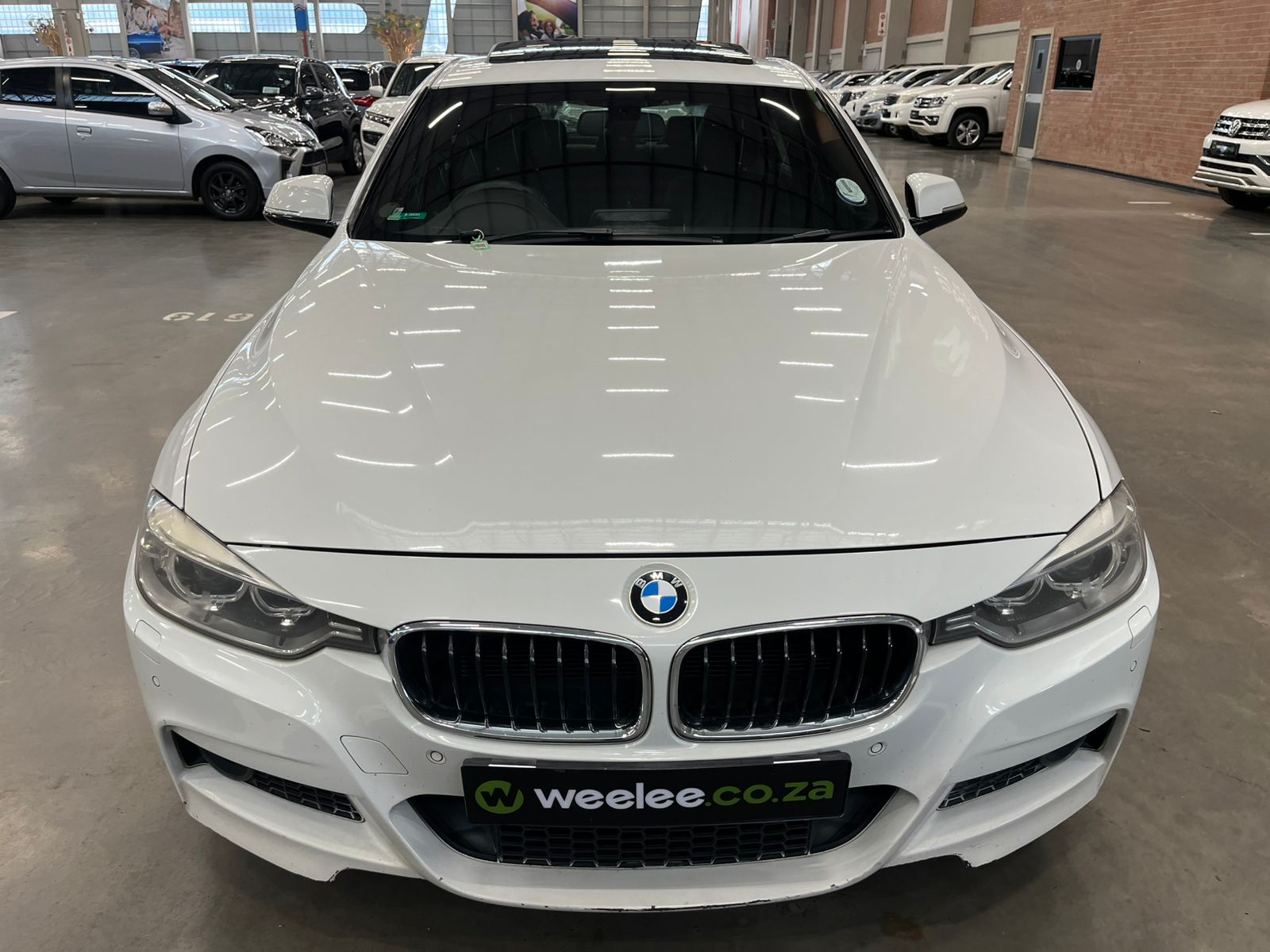 BMW 3 SERIES 330D M SPORT A/T (F30)